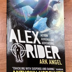 Alex Rider, Book 4, Ark Angel by Anthony Horowitz