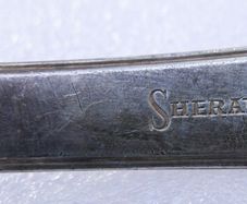 RARE Vintage SHERATON Reed & Barton silverplate Ladle