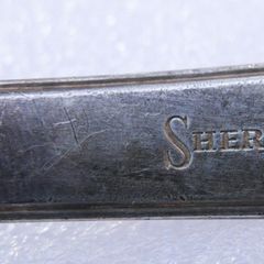 RARE Vintage SHERATON Reed & Barton silverplate Ladle