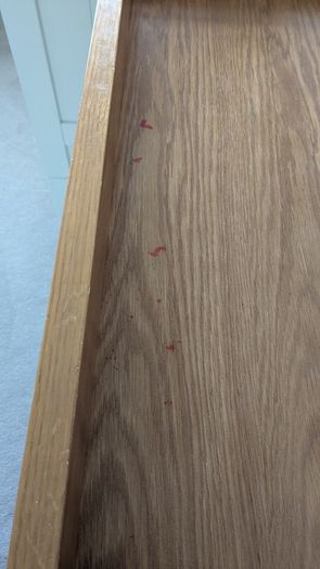 Chest of Drawers / Changing Table & Wardrobe