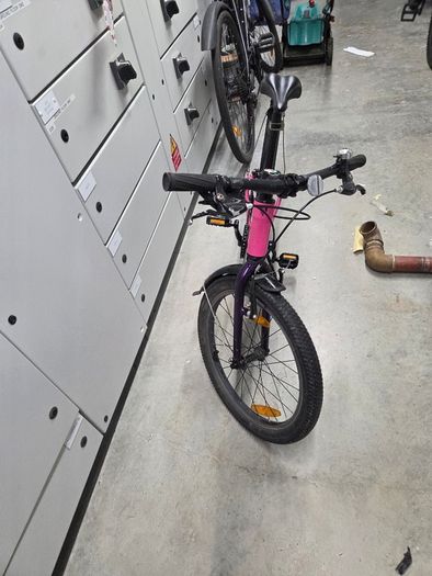Kids trek mountain bike