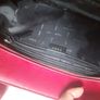 DKNY Red Leather Tote Bag Genuine Cow Leather Brand New Image 3