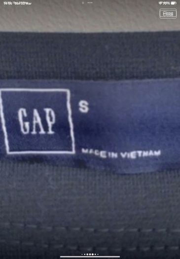 dress Bnwt gap navy tunic dress