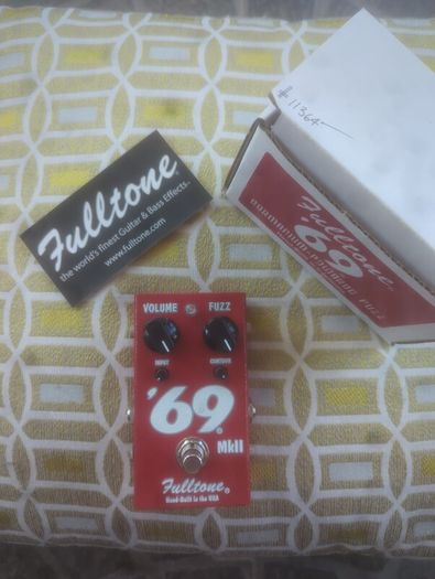Fulltone '69 Germanium Fuzz MkII