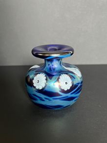Vintage Okra Glass PRICE DROP