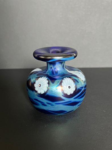 Vintage Okra Glass PRICE DROP