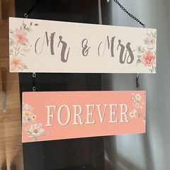 hanging signs