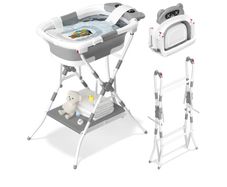 Cooseya 3 in 1 foldable baby bath