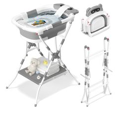 Cooseya 3 in 1 foldable baby bath