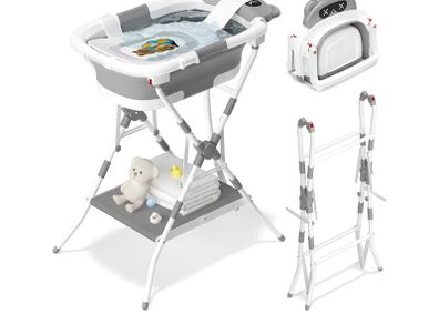 Cooseya 3 in 1 foldable baby bath