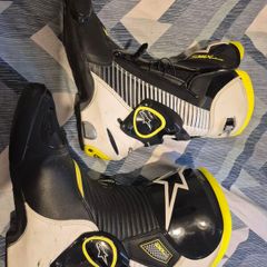 Alpinestars S-MX Plus Motorcycle Boots
