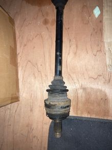 BMW rear axle z3
