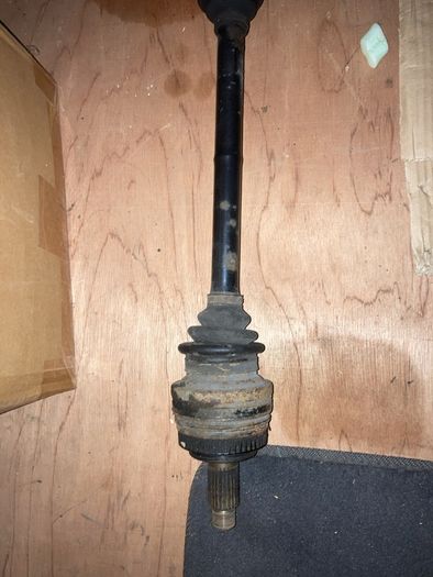 BMW rear axle z3