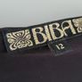 BIBA Black Fringed boho drape Sz 12 (Fit 10-16uk) Image 5