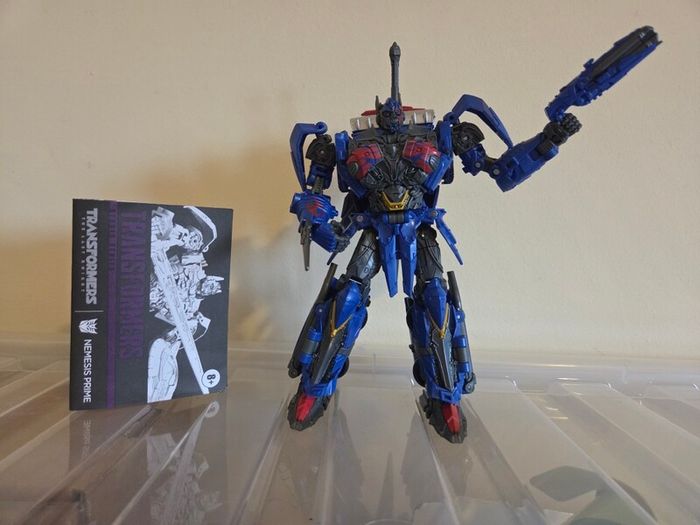 Transformers movie Nemises Prime