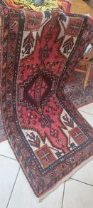 Handknotted Persian Hamadan Rug