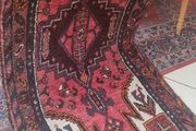 Handknotted Persian Hamadan Rug