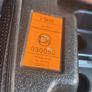 Pair of miniuno Boosta R129 Booster Seat Cushions Twin Pack Image 4