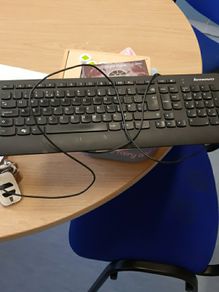 Computer keyboard