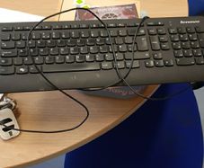 Computer keyboard
