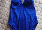 Blue Swimsuit / Togs  Size 14