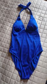 Blue Swimsuit / Togs  Size 14