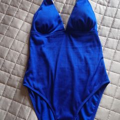 Blue Swimsuit / Togs  Size 14