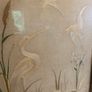 Vintage fire screen Image 2