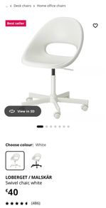Swivel Desk Chair