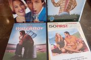 Adam Sandler Dvd Bundle Comedy Movies Drew Barrymore
