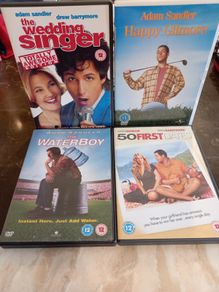 Adam Sandler Dvd Bundle Comedy Movies Drew Barrymore