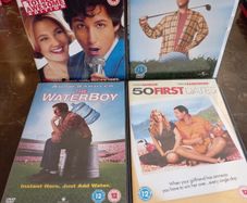Adam Sandler Dvd Bundle Comedy Movies Drew Barrymore