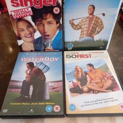 Adam Sandler Dvd Bundle Comedy Movies Drew Barrymore