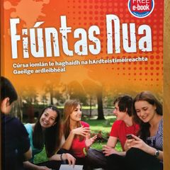 Fiuntas Nua (textbook & workbook) LC Old edition 2016 Edco