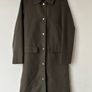 COS  Straight Cotton Coat Image 4