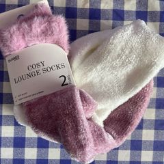 Dunnes Cosy Lounge Socks - Brand new - Suze 4-8