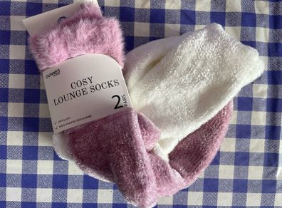 Dunnes Cosy Lounge Socks - Brand new - Suze 4-8