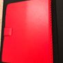 Vintage Pokemon Pikachu Red 4 Pocket Card Binder Portfolio 1999 WOTC Era Image 3