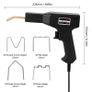 50W Handy Plastic Welder Hot Stapler Welding Machine Soldering Iron for Plastic Staple Repairing Machine Car Bumper Repair Tools Image 5
