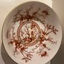 COALPORT Large 10 inchquality Centrepiece bowl vintage Indian Tree Coral and beautiful quality Image 5