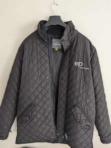 Black Quilted jacket