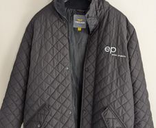 Black Quilted jacket