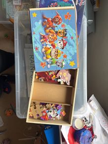 Paw patrol jigsaw