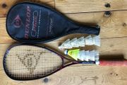 Vintage Dunlop Sports Badminton Racket