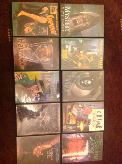 Old Time Radio Shows on CD's. MP3