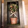 Decorative Wall Plaques Pair Image 2