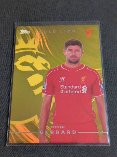 Topps Premier League Flagship Edition 2026/27 Gold Lions