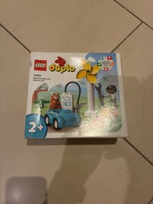 lego duplo for 2 years old wind turbine electric car 10985