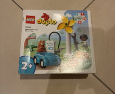 lego duplo for 2 years old wind turbine electric car 10985