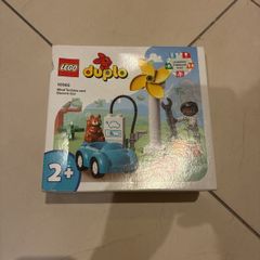 lego duplo for 2 years old wind turbine electric car 10985